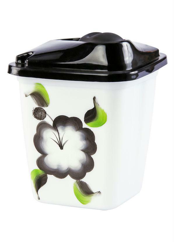 Lar e Lazer - Farinheiro e Açucareiro Branco e Preto