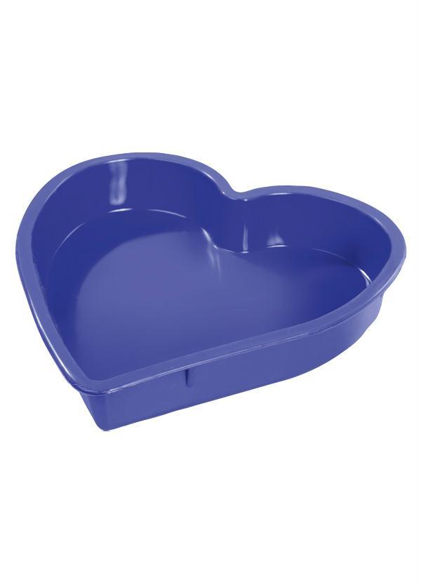 Lar e Lazer - Forma com Formato de Coração em Silicone