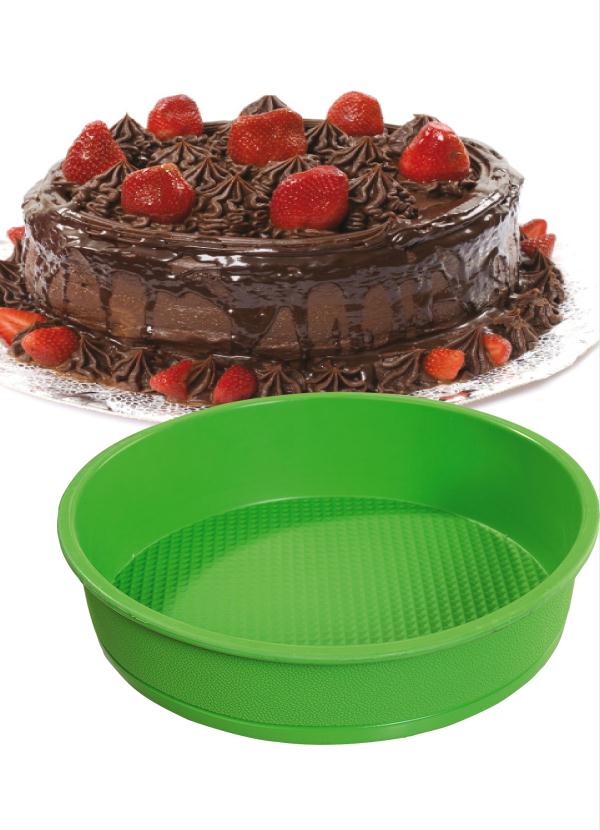 Lar e Lazer - Forma Redonda em Silicone