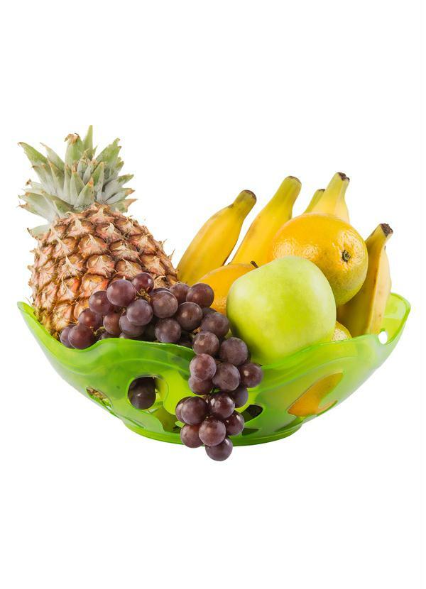 Lar e Lazer - Fruteira para Mesa Verde