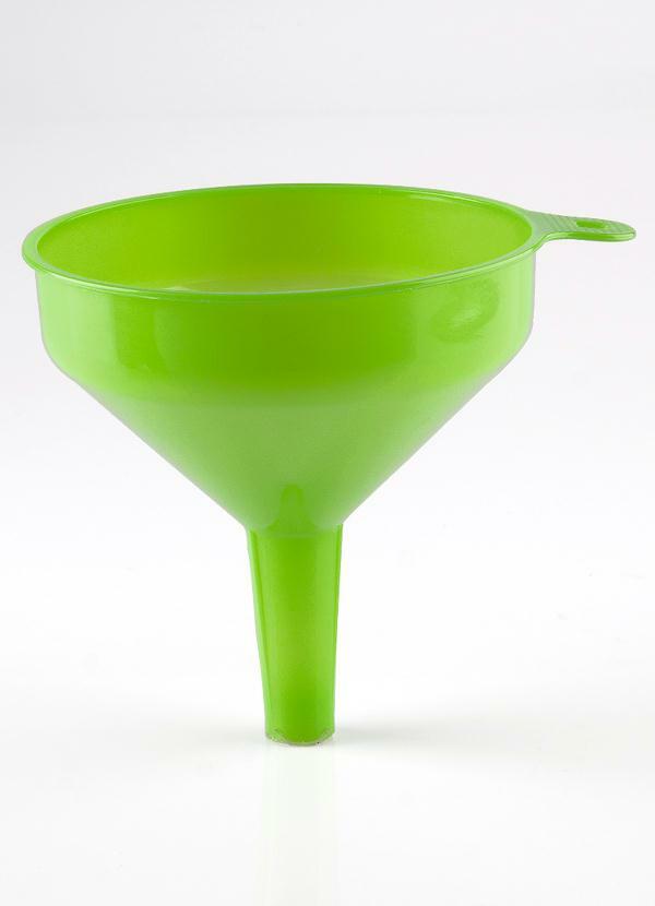 Lar e Lazer - Funil em Plástico Nº2 Verde
