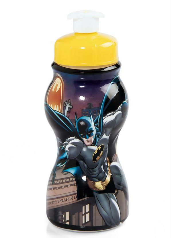 Lar e Lazer - Garrafa Squeeze Infantil Batman Estampado