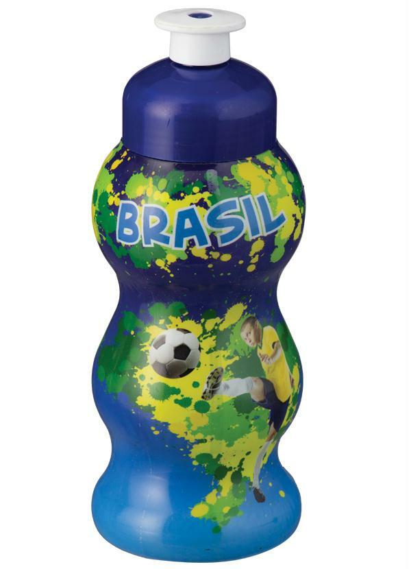 Lar e Lazer - Garrafinha de Água Azul
