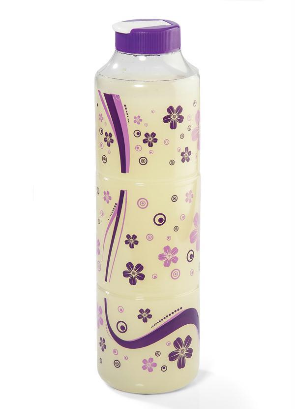 Lar e Lazer - Garrafinha de Água e Suco 1800ml Transparente