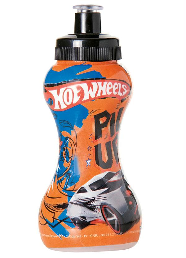 Lar e Lazer - Garrafinha Hot Wheels Com Desenhos Hot Wheels