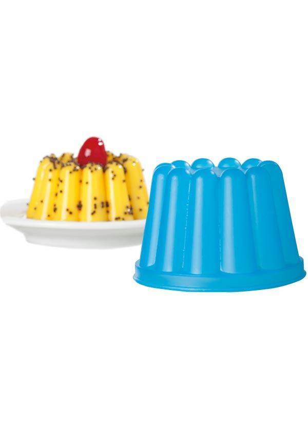 Lar e Lazer - Kit com 4 Formas de Gelatina Pequeno