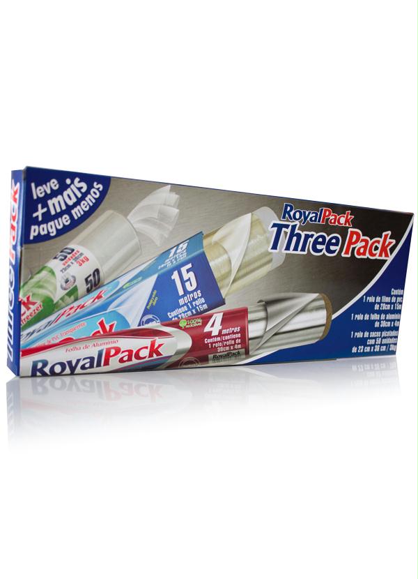 Lar e Lazer - Kit Cozinha: Rolos de Filme, Plástico e Alumínio