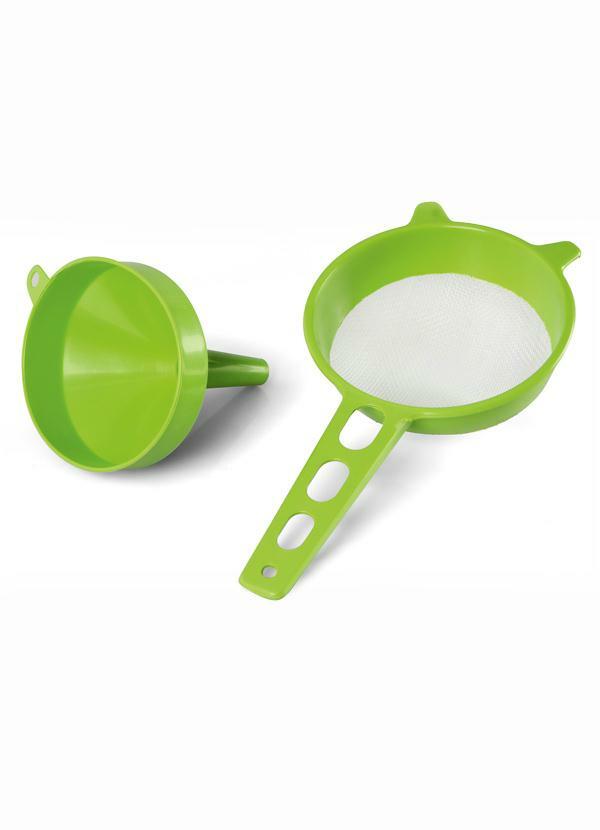 Lar e Lazer - Kit Peneira e Funil Verde