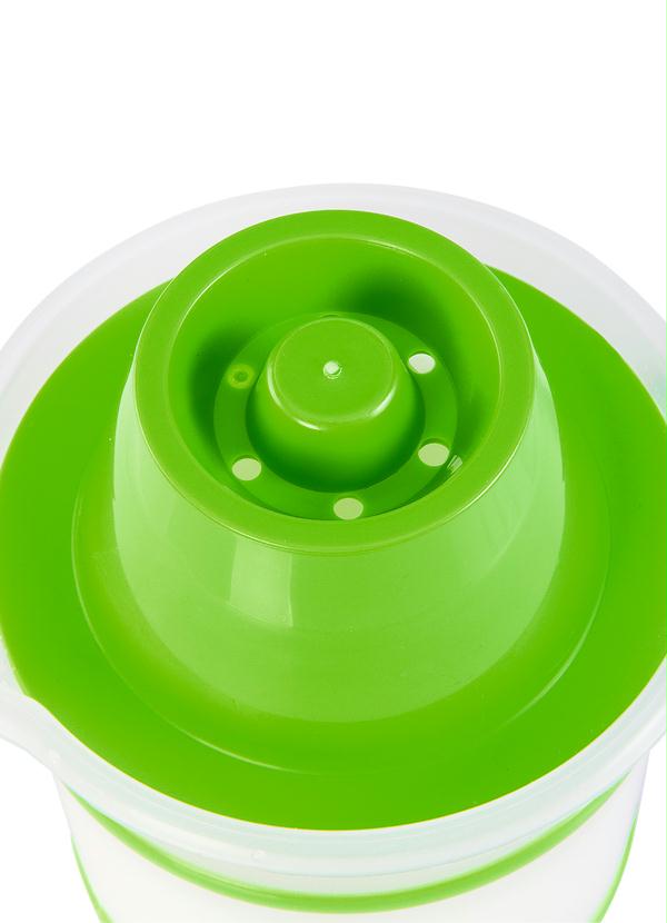 Lar e Lazer - Leiteira para Micro-Ondas Transparente e Verde 3