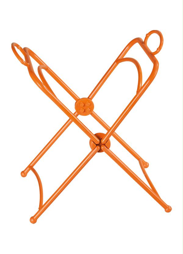 Lar e Lazer - Lixeira Dobrável Laranja