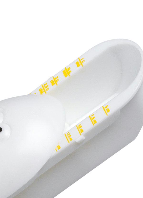 Lar e Lazer - Marcador de Medidas Branco em Plástico 2