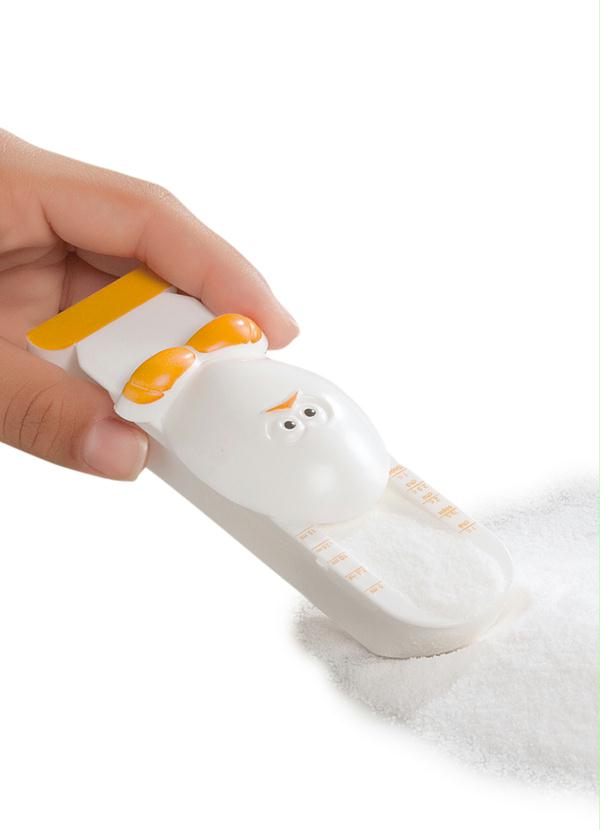 Lar e Lazer - Marcador de Medidas Branco em Plástico 3