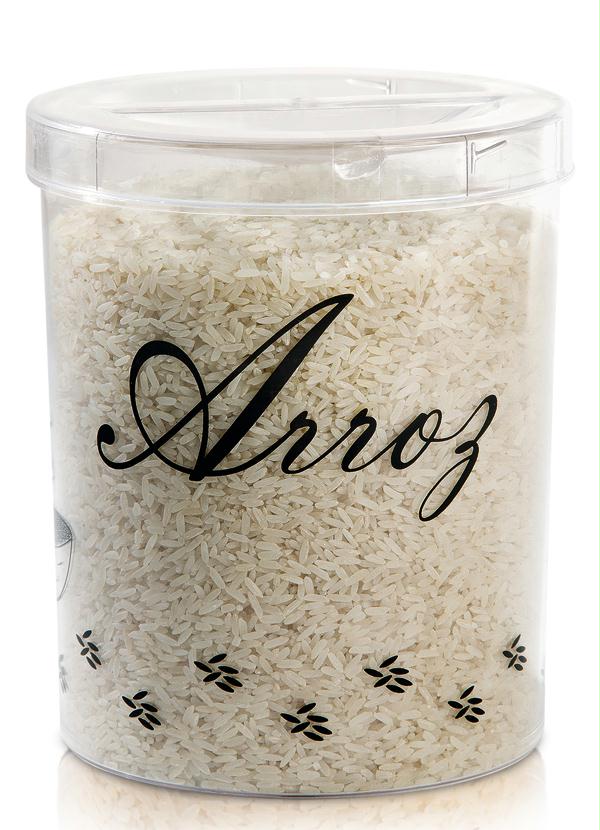 Lar e Lazer - Porta Alimentos Arroz 2300ml