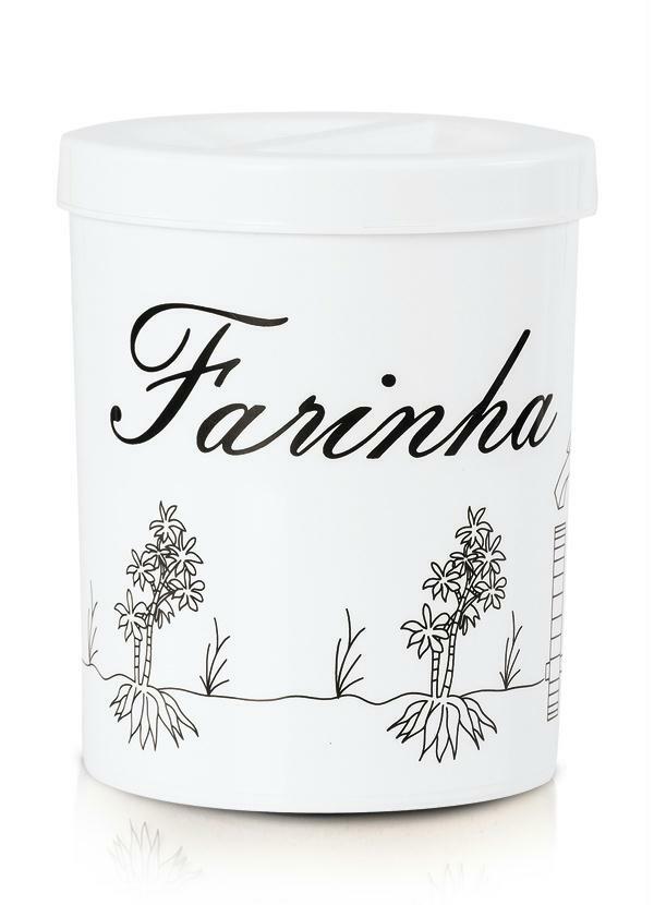 Lar e Lazer - Porta Alimentos Farinha 2300ml