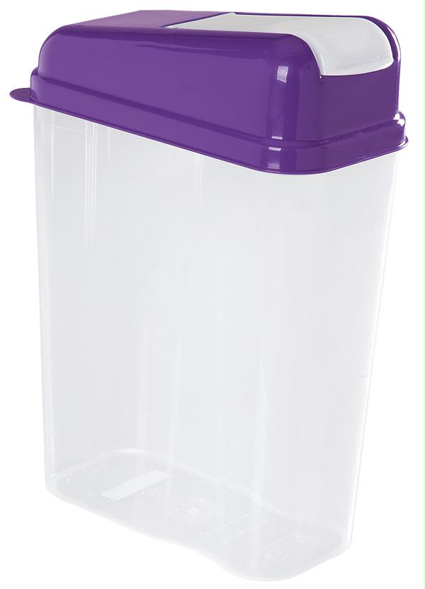 Lar e Lazer - Porta Cereal Transparente com Tampa 1,5 Litros 2