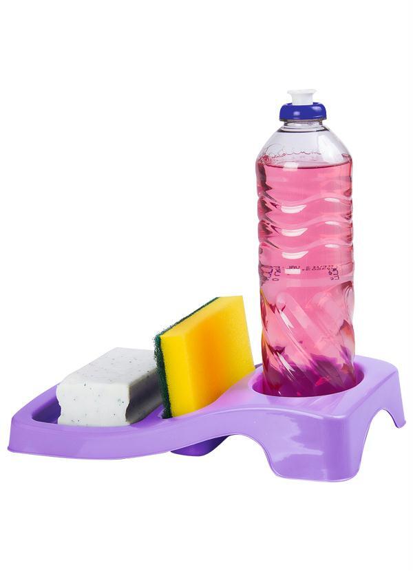Lar e Lazer - Porta Detergente Roxo