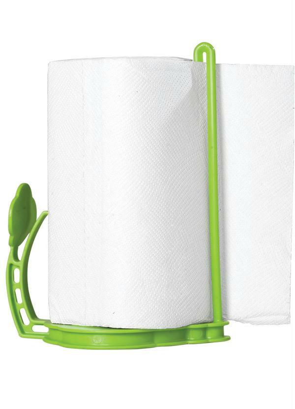 Lar e Lazer - Porta Papel Toalha Canato Verde