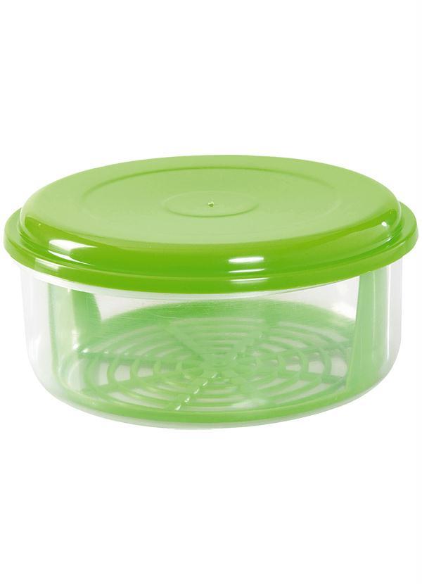 Lar e Lazer - Porta Queijo com Tampa e Escorredor