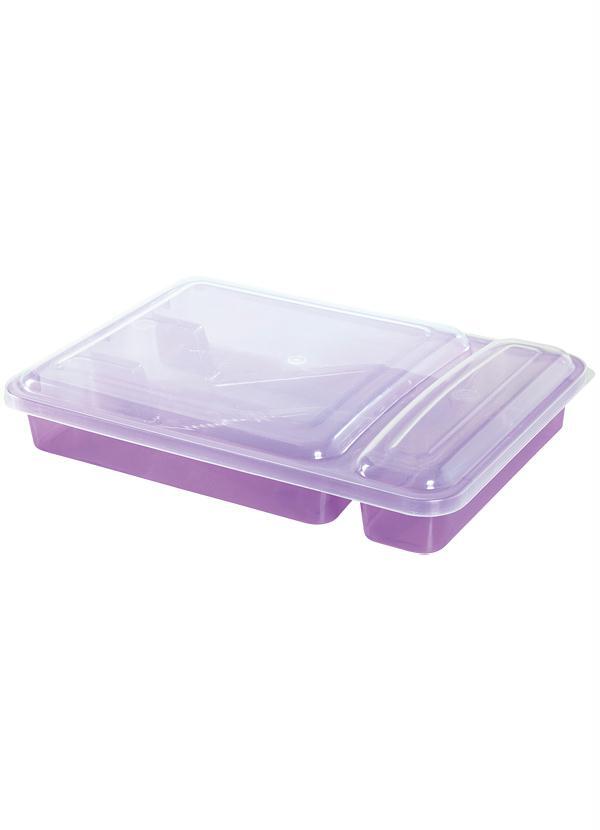 Lar e Lazer - Porta Talher com Tampa