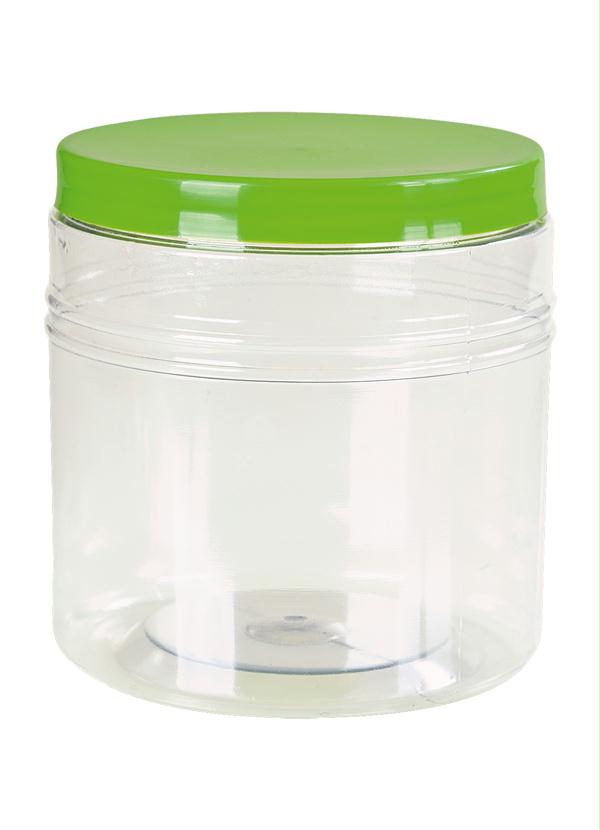 Lar e Lazer - Pote de Plástico com Tampa 2 Litros