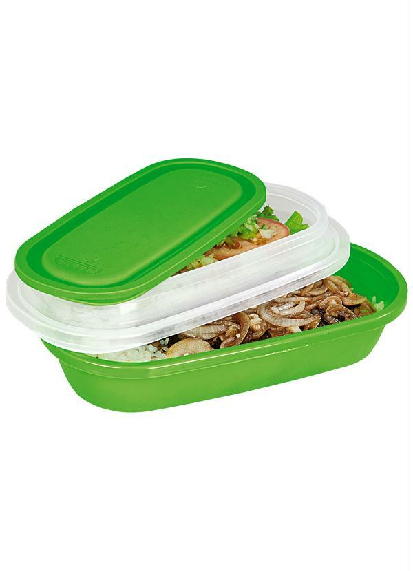 Lar e Lazer - Pote para Marmita com 2 Andares