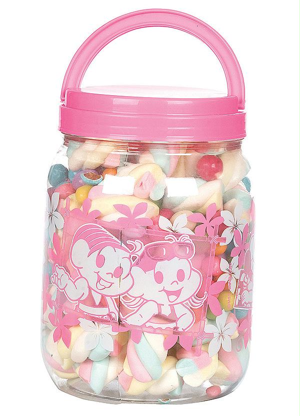 Lar e Lazer - Pote Turma da Mônica Meninas Rosa 2