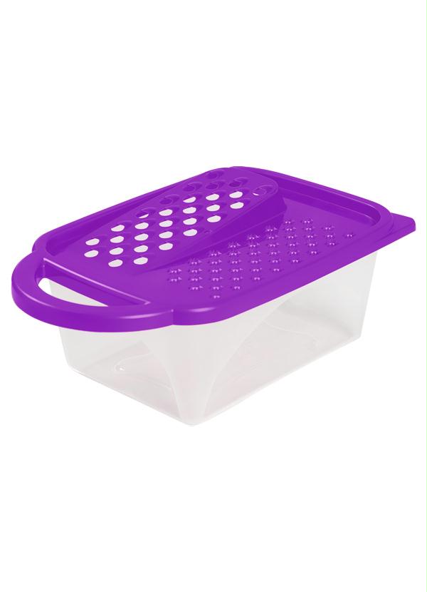 Lar e Lazer - Ralador com Recipiente Roxo 3