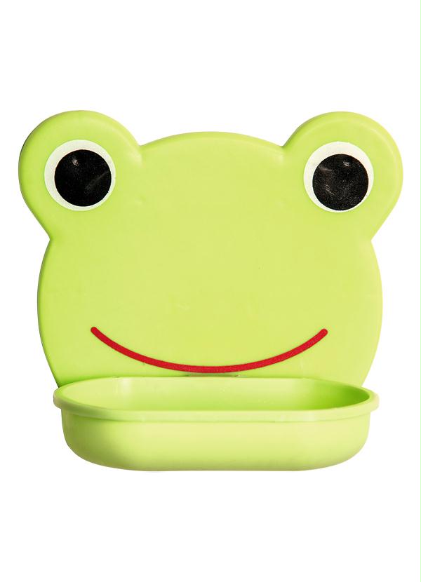 Lar e Lazer - Saboneteira Sapo Verde com Ventosa 2