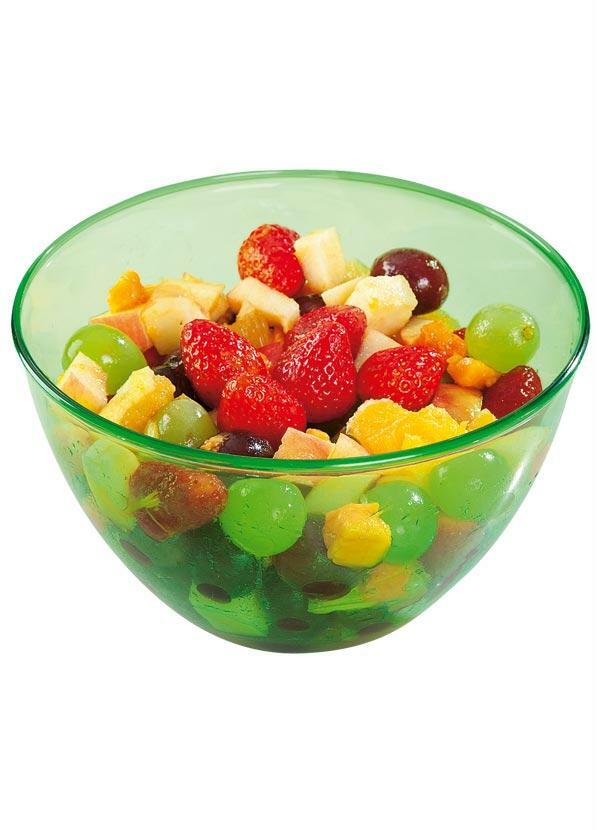 Lar e Lazer - Saladeira em Acrílico Verde