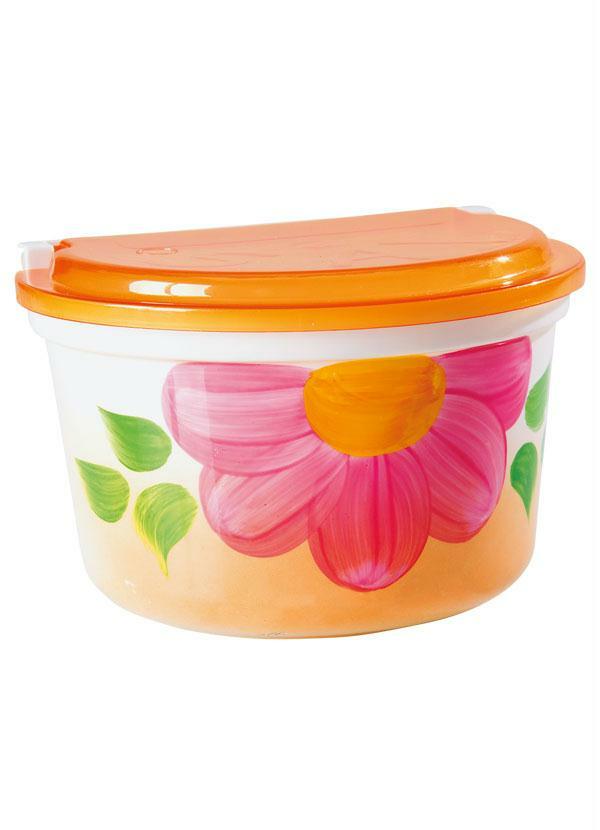 Lar e Lazer - Saleiro de Parede Feito em Plástico Pintado
