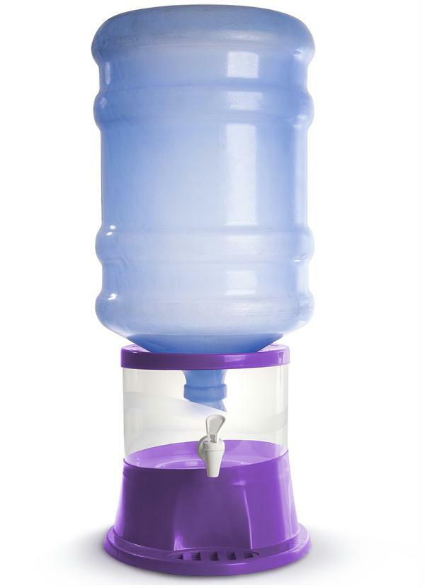 Lar e Lazer - Suporte Garrafão de Água Roxo