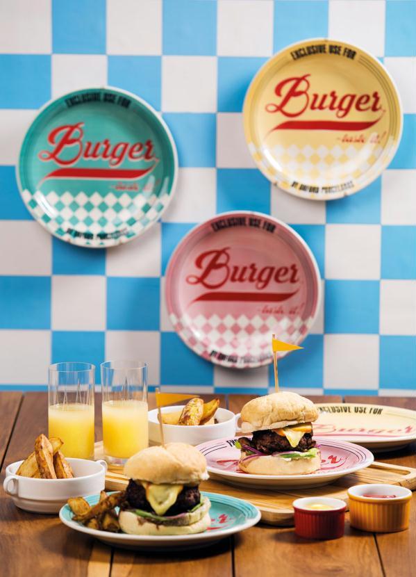 Oxford - Kit Oxford Burger Laste It