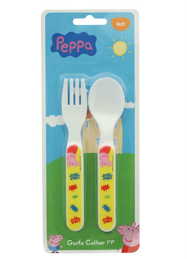Lar e Lazer - Talheres Peppa Pig
