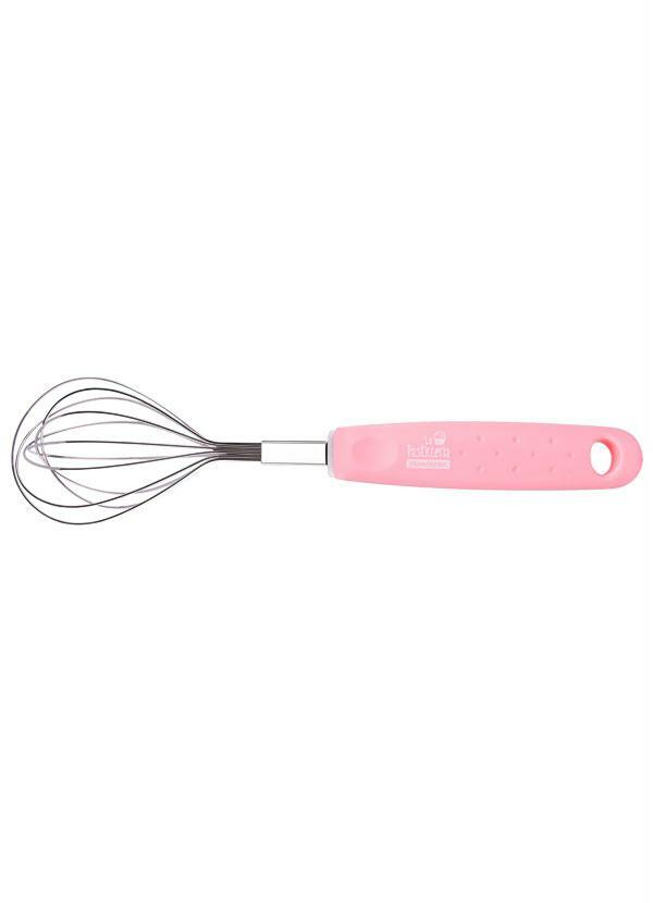 Tramontina - Batedor Manual Rosa La Pasticceria Tramontina