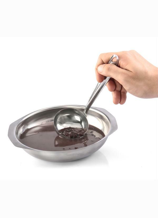 Lar e Lazer - Conjunto para Feijão 2 Peças Em Inox