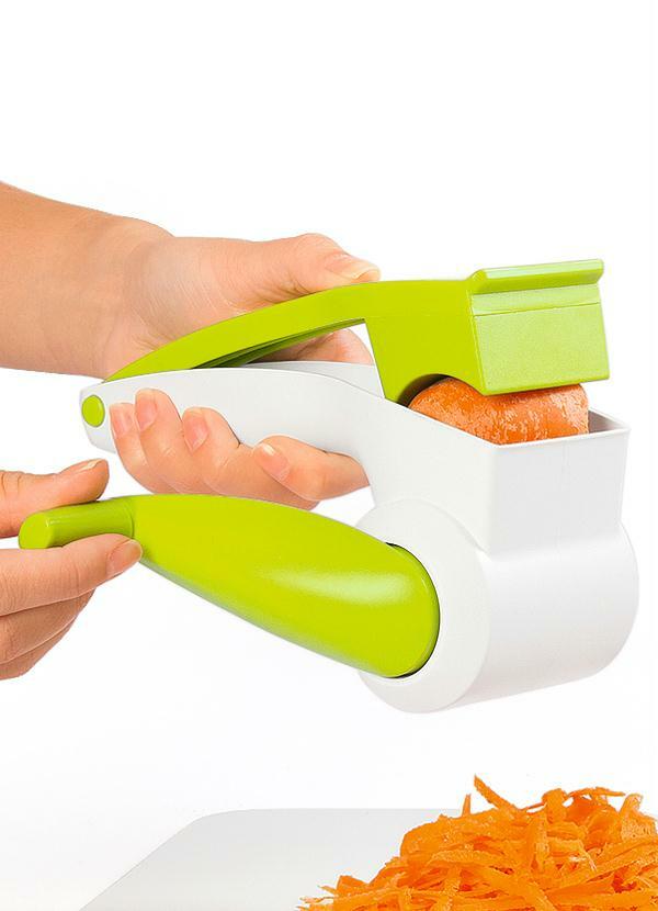 Lar e Lazer - Ralador Rotativo Verde e Branco