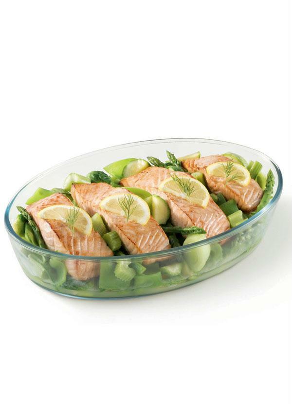 Marinex - Assadeira Marinex Oval 1,6 Litros