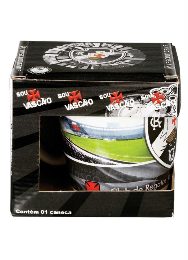 Lar e Lazer - Caneca Vasco da Gama 300 Ml