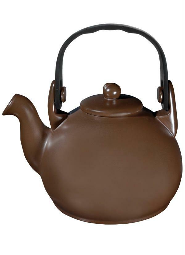 Ceraflame - Chaleira Colonial Ceraflame Chocolate