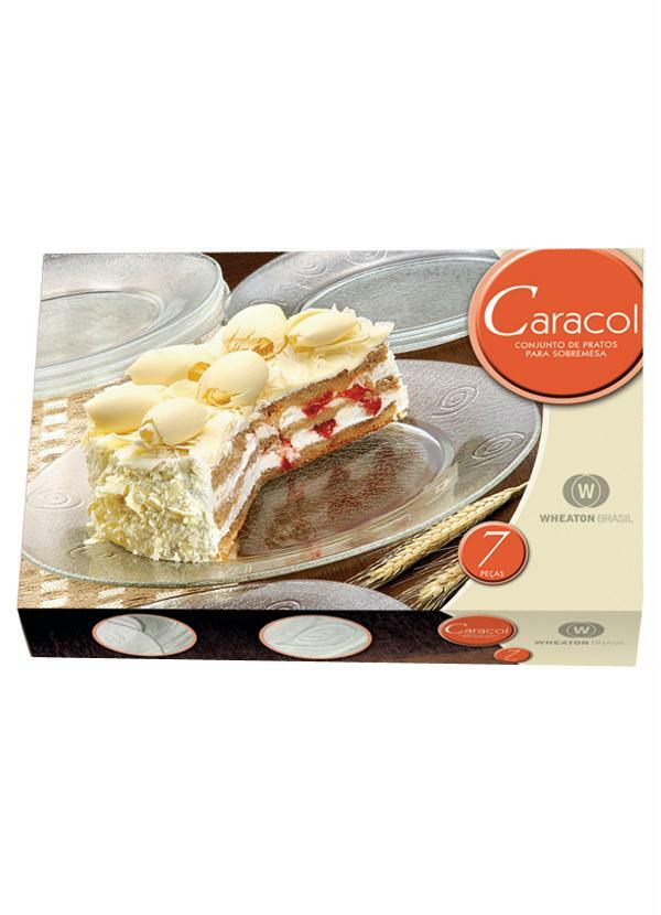 Lar e Lazer - Conjunto para Bolo com 7 Peças