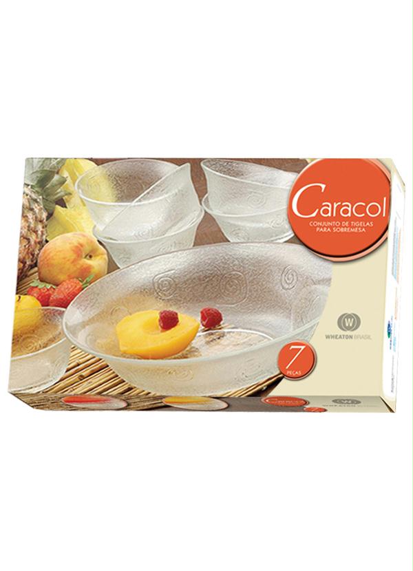 Lar e Lazer - Conjunto para Sobremesa com 7 Peças