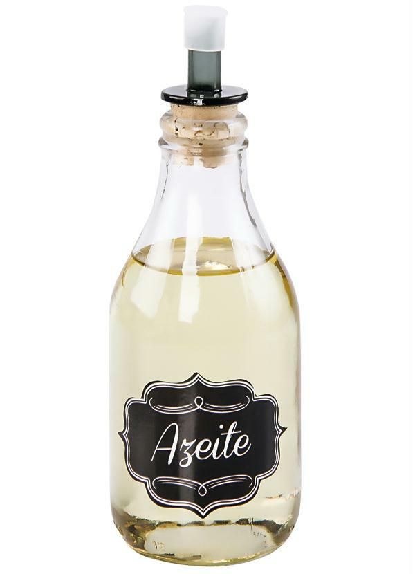 Lar e Lazer - Galheteiro de Vidro para Azeite Transparente