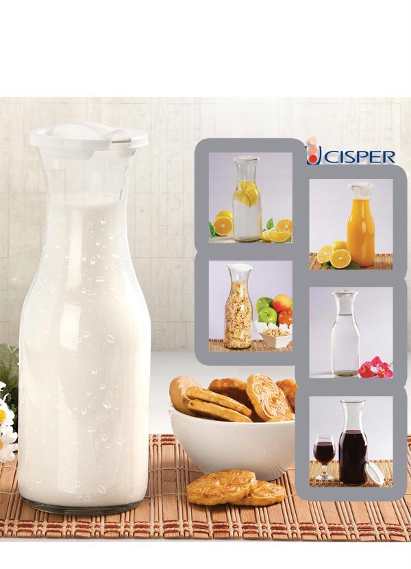 Lar e Lazer - Jarra 1200 Ml em Vidro com Tampa