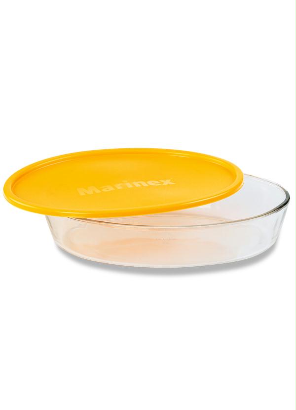 Marinex - Jogo 6 Peças com Tampa Marinex Vidro 2