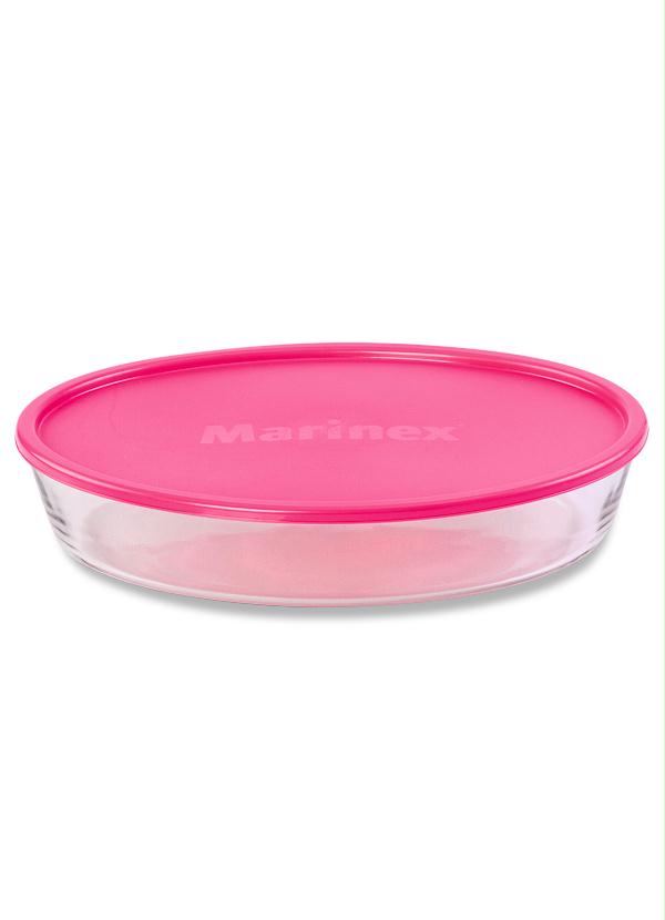 Marinex - Jogo 6 Peças com Tampa Marinex Vidro 4