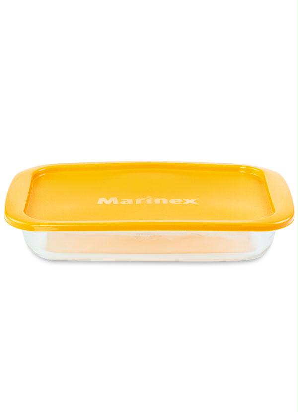 Marinex - Jogo 6 Peças com Tampa Marinex Vidro 6