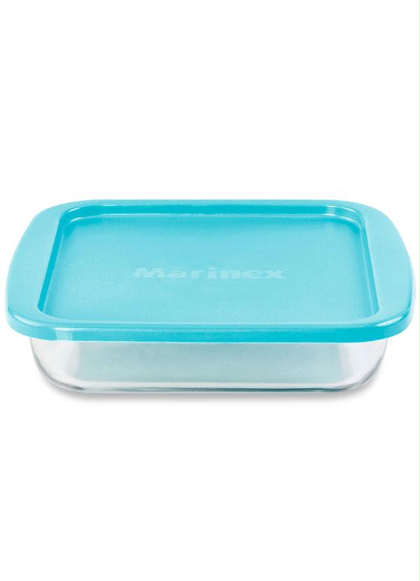 Marinex - Jogo 6 Peças com Tampa Marinex Vidro 7