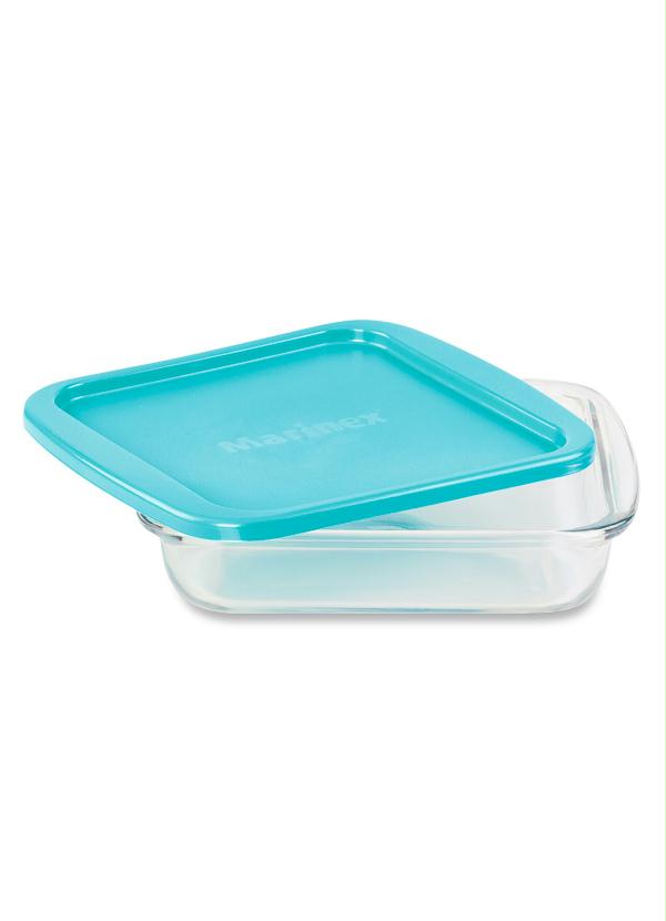 Marinex - Jogo 6 Peças com Tampa Marinex Vidro 8