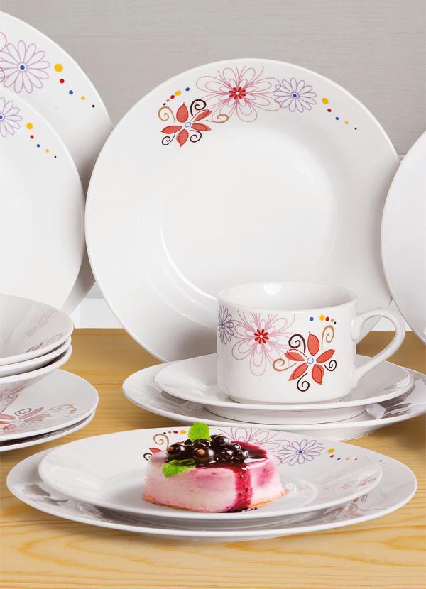 Lar e Lazer - Jogo de Jantar com 20 Peças 2