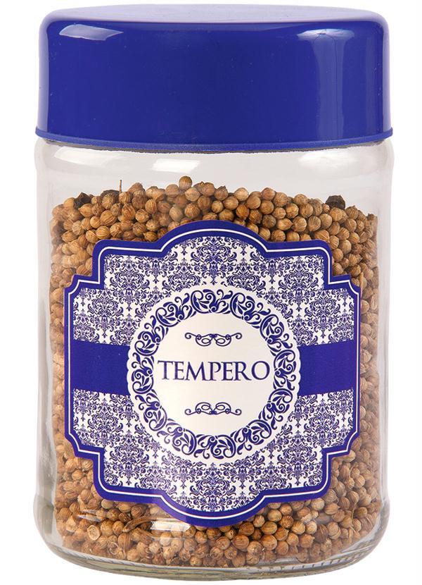 Lar e Lazer - Pote de Vidro Estampa Portuguesa Temperos 500ml